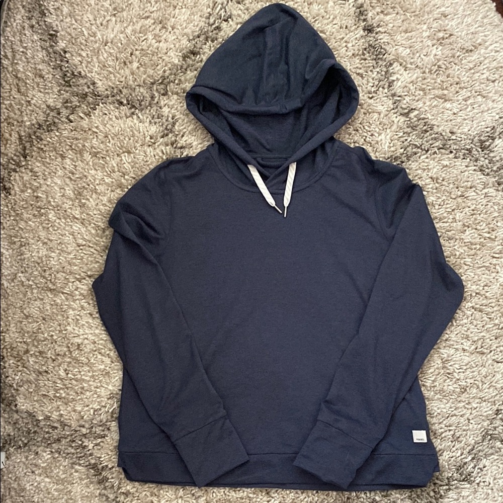 Vuori Blue Halo Hoodie
